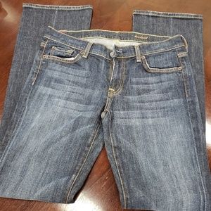 7FAMK Bootcut Jeans size 30